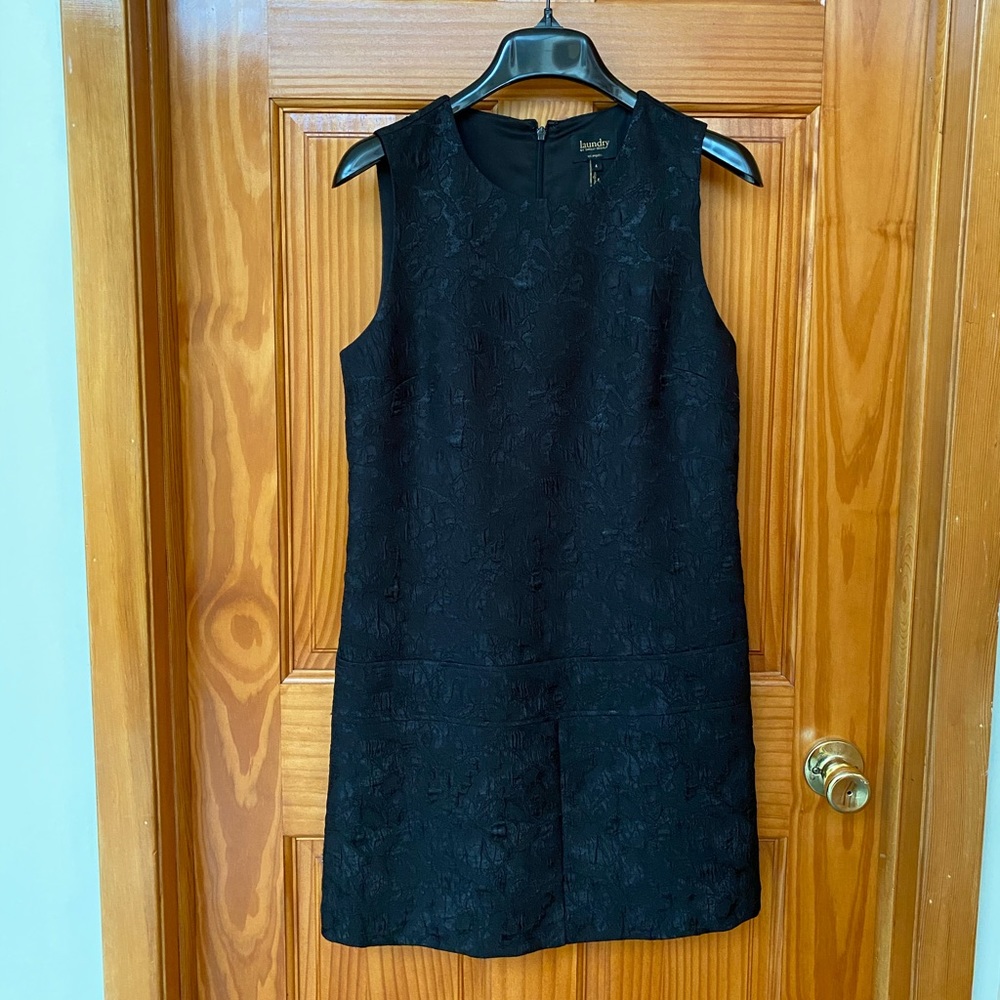 Laundry Shelli Segal Black Dress